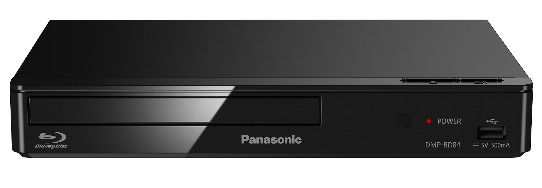 Reproductor Blu-Ray PANASONIC  DMP-BD84EG-K (HDMI - Full HD)