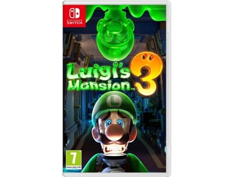 Jogo Nintendo Switch Luigi's Mansion 3