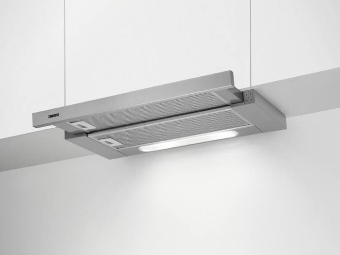 Campana ZANUSSI ZHP62350XA (448 m3/h - 59.8 cm - Inox)