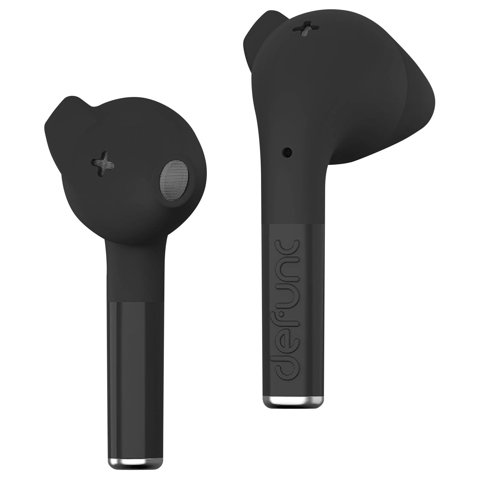 Auriculares True Wireless DEFUNC DFTRUETALKB (Bluetooth - Negro)