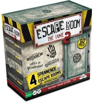 Juego de Mesa IDENTITY GAMES Escape Room: The Game 2