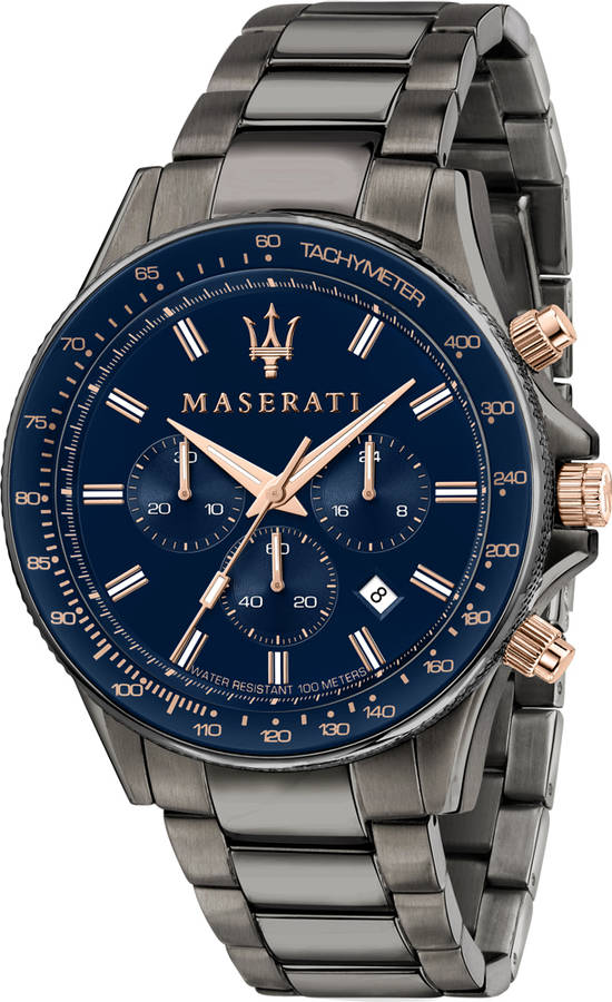 Reloj MASERATI Hombre (Acero Inoxidable - Gris)