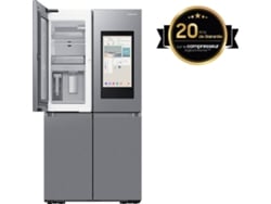 SAMSUNG Frigorífico Americano RF65DG9H0ESREF (No Frost - 183 cm - 636 L - Inox)