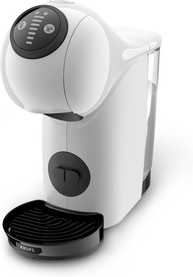 Cafetera de Cápsulas KRUPS Dolce Gusto KP240110 Genio S Basic Blanco