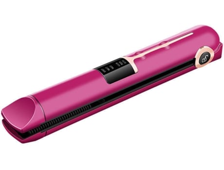 Plancha de Pelo CHRONUS Lisseur0811H15 (150 a 200ºC - Rosa)