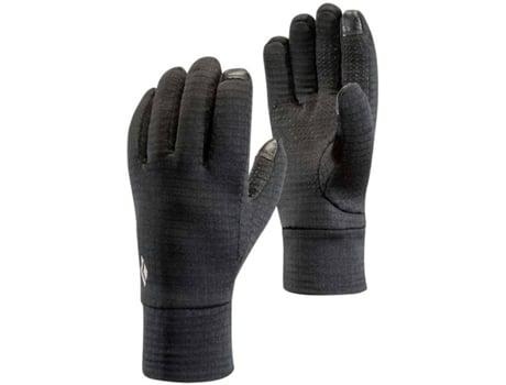 Black Diamond Midweight gridtech guantes hombre para negro montaña s