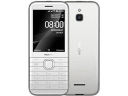 Smartphone NOKIA 8000 4G (2.8'' - 512 MB - 4 GB - Blanco)