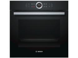 Horno BOSCH HBG675BB1 (71 L - 59.5 cm - Pirolítico - Negro)