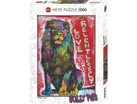 Puzzle 1000 Pcs Jolly Pets Love Relentlessly (14 años)