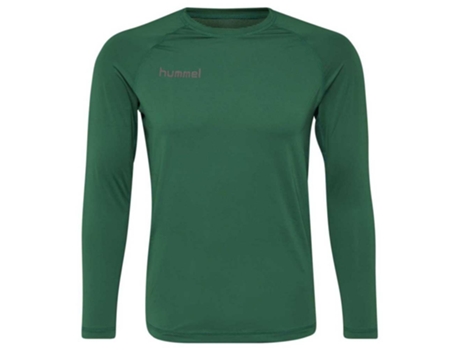 Camiseta de Hombre para Fútbol HUMMEL Firsperformance Verde (2XL)