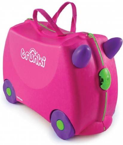 Bolsa Andador para Niño TRUNKI Rosa