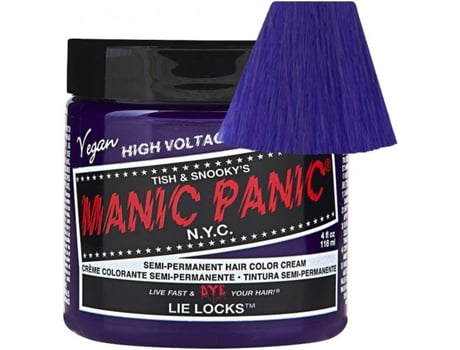 Comprar en oferta Manic Panic Semi-Permanent Hair Color Cream - Lie Locks (118ml)