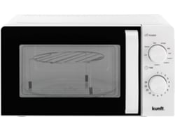 Microondas KUNFT KMW-5219 (20 L - Con Grill - Blanco)