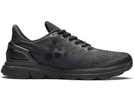 Zapatillas para Hombre CRAFT Running V150 Engineered Negro para Corrida (EU 45)