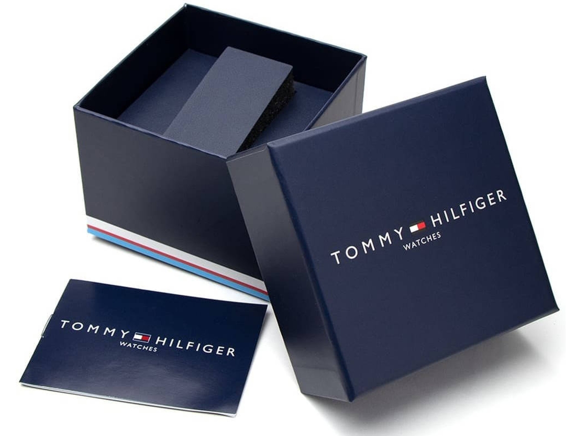 Las mejores ofertas en Caja de acero inoxidable Tommy Hilfiger