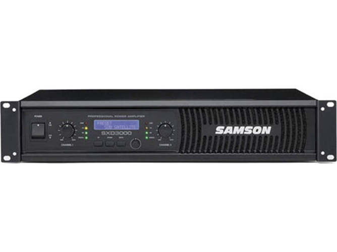 Amplificador SAMSON SXD3000