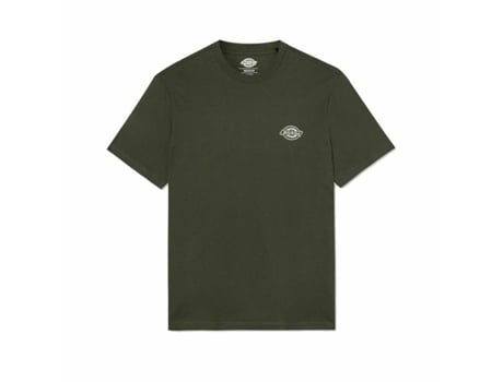 Camiseta de Hombre DICKIES Corta Holtville Algodón Negro (L)