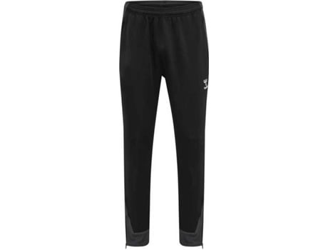 Pantalones para Hombre HUMMEL Lead Poly Negro para Fútbol (XL)