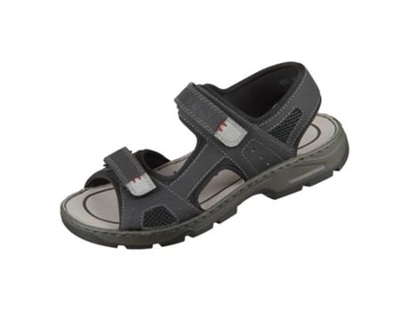 Sandalias RIEKER (43 - Gris)