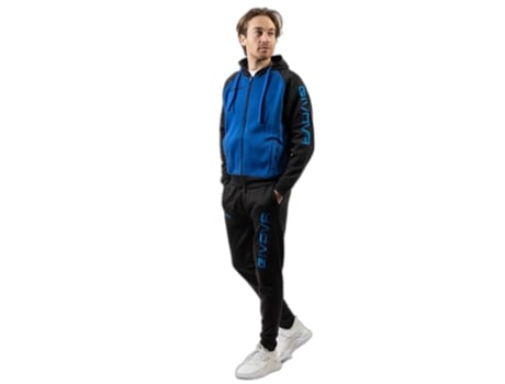 Chándal Unisex GIVOVA (S - Azul)