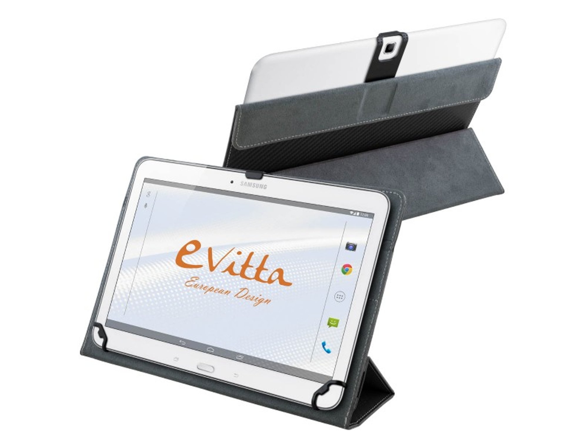 Funda Tablet EVITTA Camara (Universal - 10.1'' - Negro)