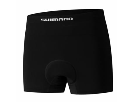 Pantalones Cortos para Ciclismo SHIMANO (Hombre - Negro - L/XL)