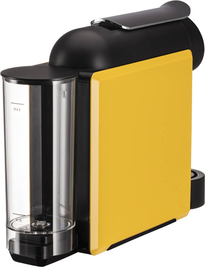 Cafetera de Cápsulas DELTA Q Mini Qool Amarillo