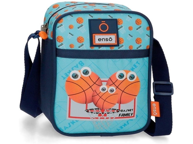 Bandolera infantil Enso Basket Family.