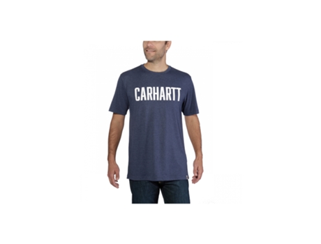 Camiseta para Hombre CARHARTT (S - Algodón - Multicolor)