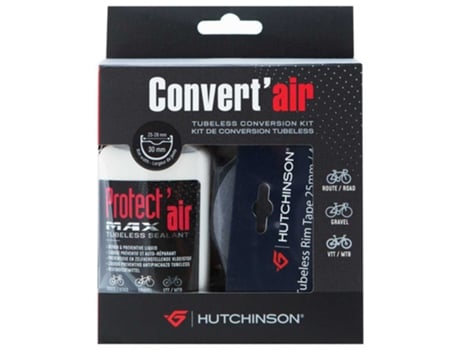 Mantenimiento de Bicicletas HUTCHINSON Kit de Conversión tubeless