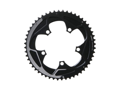 Plato SRAM Road Gli Alu 52Z.S2 Yaw F. 36D. Bb30+Gxp (2x11 cm - Negro)