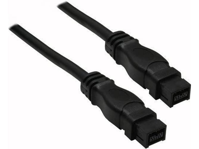 Cable FireWire INLINE (1.8 m - Negro)