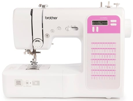 Máquina de Coser Electrónica BROTHER Cx70 Pes Patchwork Edition 70 Puntos