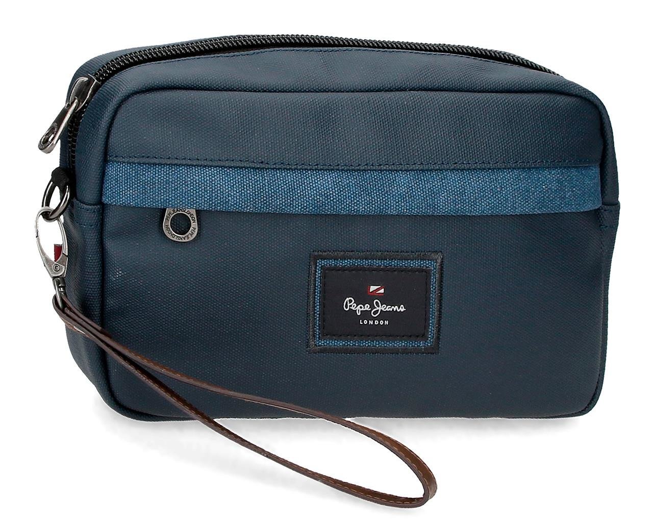 Pepe Jeans Court bolso de mano azul 245x15x6 cms y