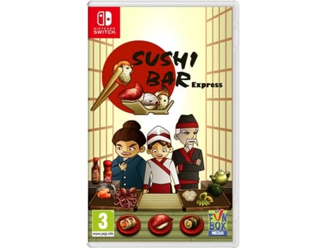 Juego Nintendo Switch Sushi Bar Express