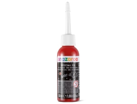 Gel Sangre Oscura 50 Ml SNAZAROO