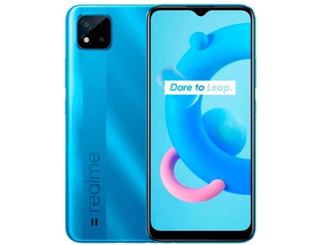 Smartphone REALME C11 (6.52'' - 4 GB - 64 GB - Azul)