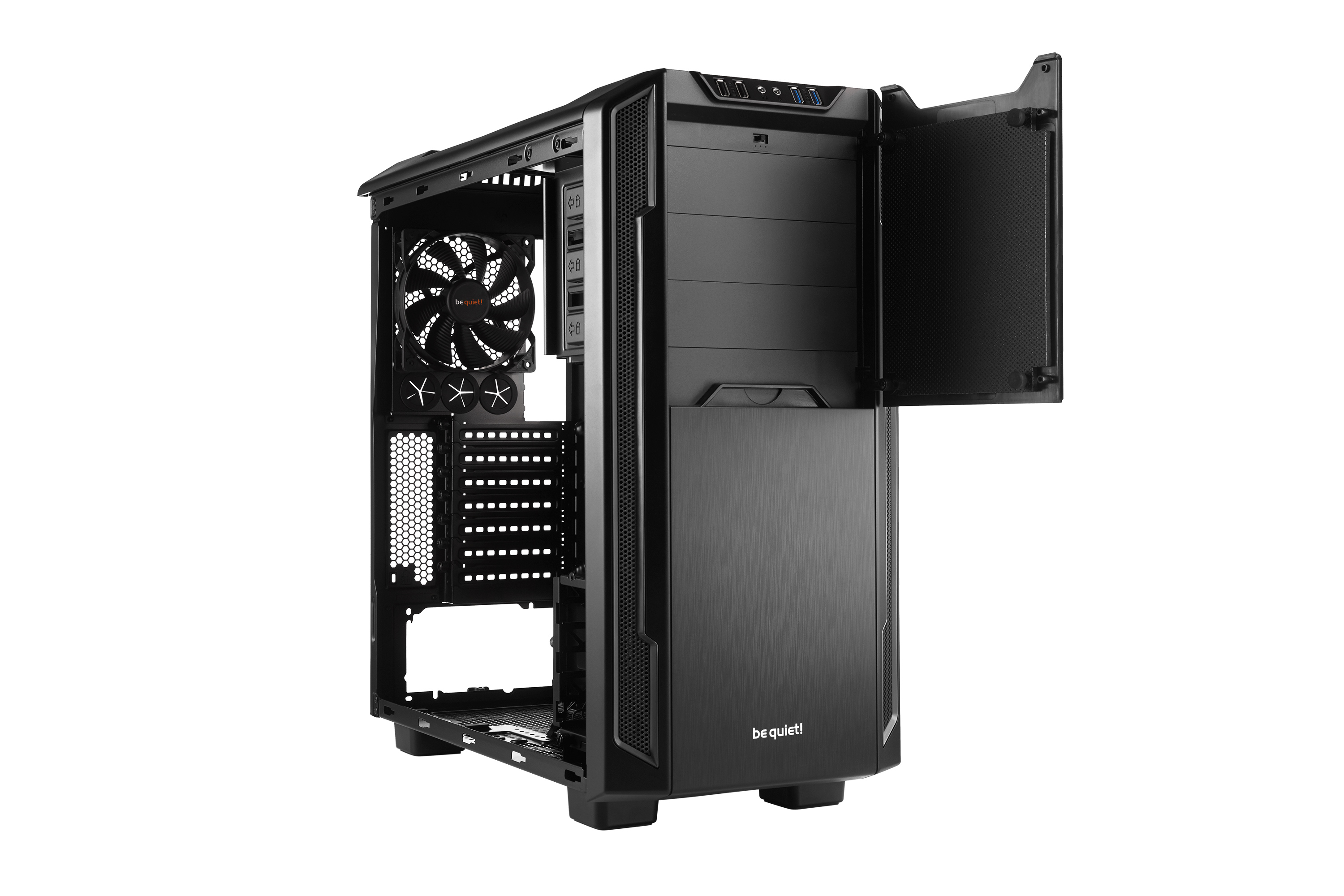 Caja PC BE QUIET! Silent Base 600 (Negro)