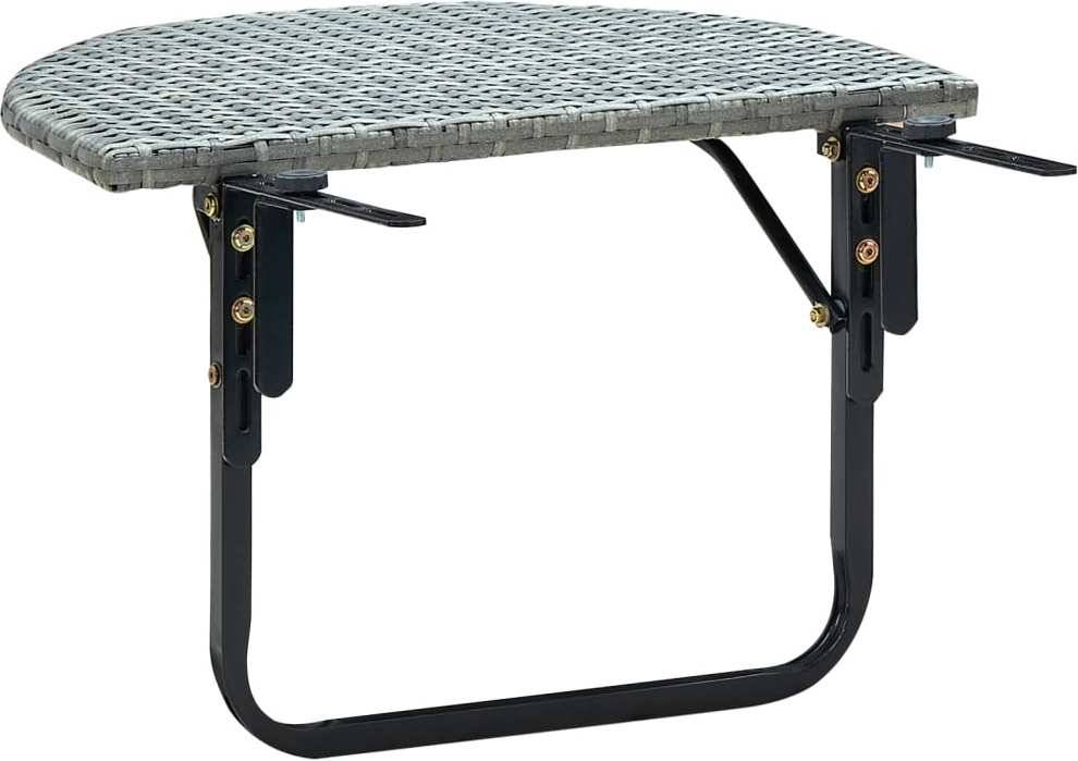 Mesa De Vidaxl gris 60x60x50cm 60x60x40 60 40