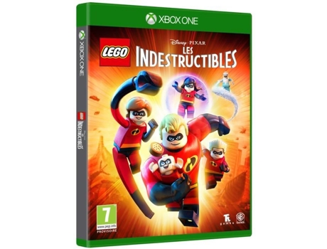 Lego Disney/Pixar El Indestructible Xbox One