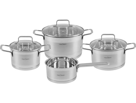 Batería de Cocina 7 Piezas Proficook KTS 1224