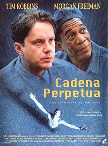 Cadena Perpetua Bluray