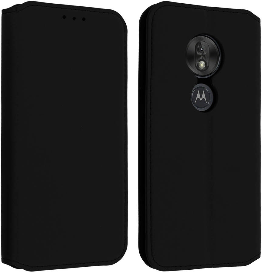 Funda Motorola Moto G7 Play AVIZAR Book Negro