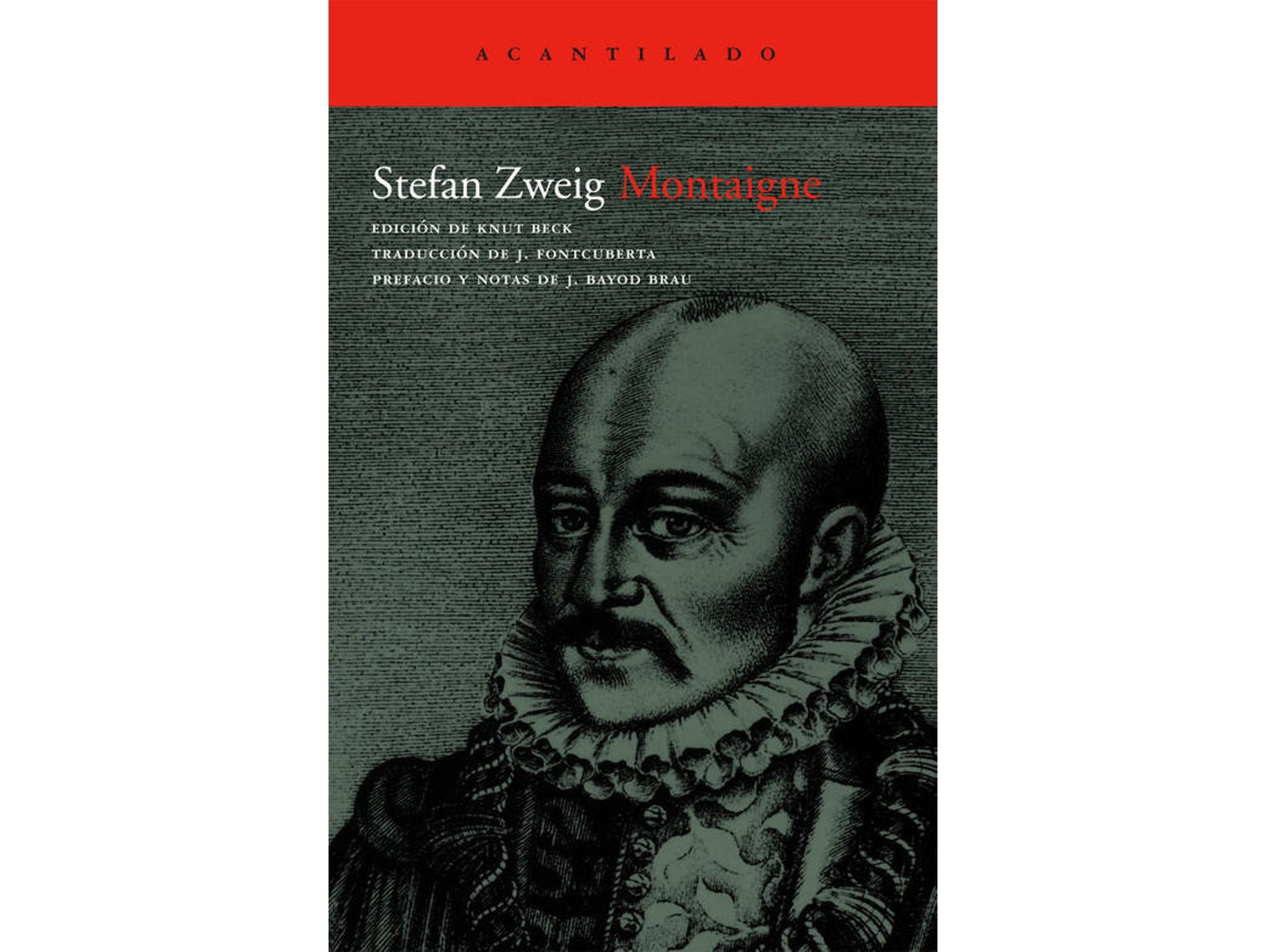 Libro Montaigne