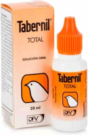 Tabernil Total 20 ml complemento alimenticio para canarios periquitos y 20ml