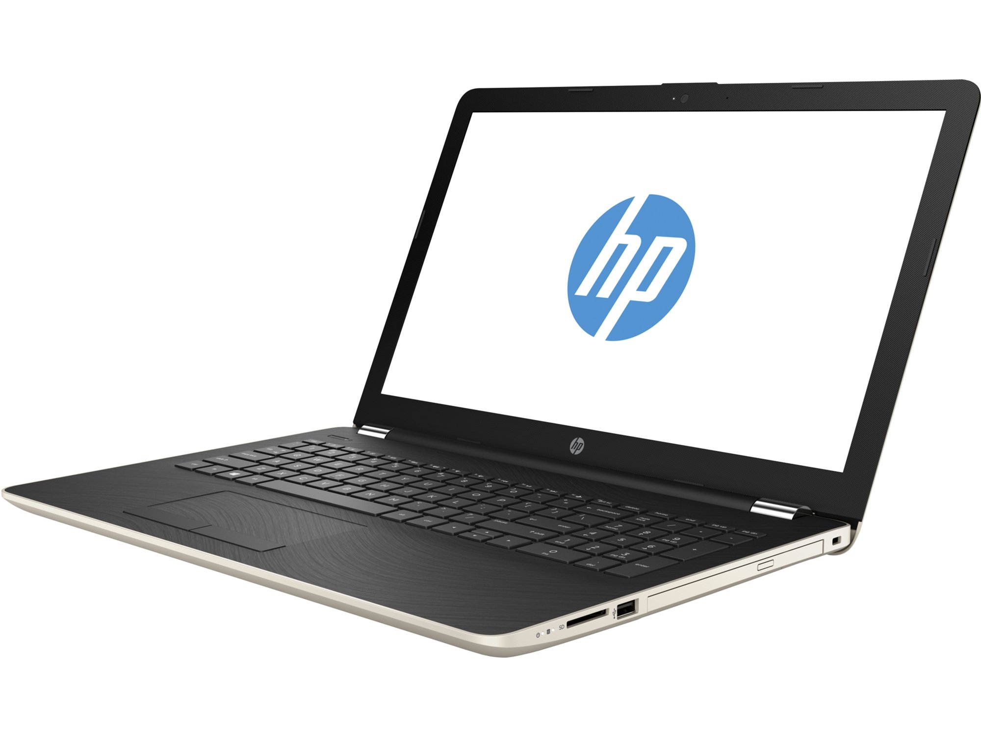 Portátil 15.6'' HP 15-BS023NS (i7 - RAM: 8 GB - Disco duro: 1 TB HDD)