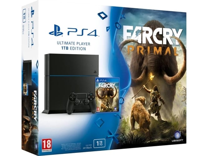 CONS. PS4 1 TB C + FAR CRY PRIMAL