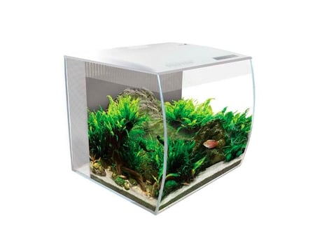 Fluval Flex Kit acuario 57 litros blanco 100 g