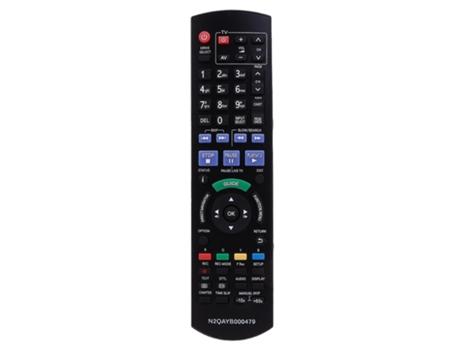 Mando TV CROWNED (Disc Player Ir6 N2Qayb000475 N2Qayb000479 DmrBw780)