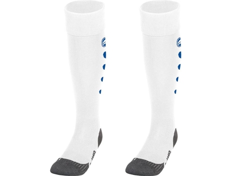 Calcetines JAKO Roma (Blanco y Azul Royal - 35/38)